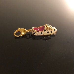 Kate spade keds sneaker charm